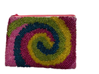 Twist & Shimmer Beaded Coin Purse