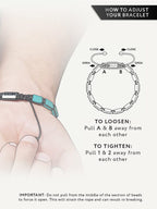 Turquoise Beaded Bracelet - Havana