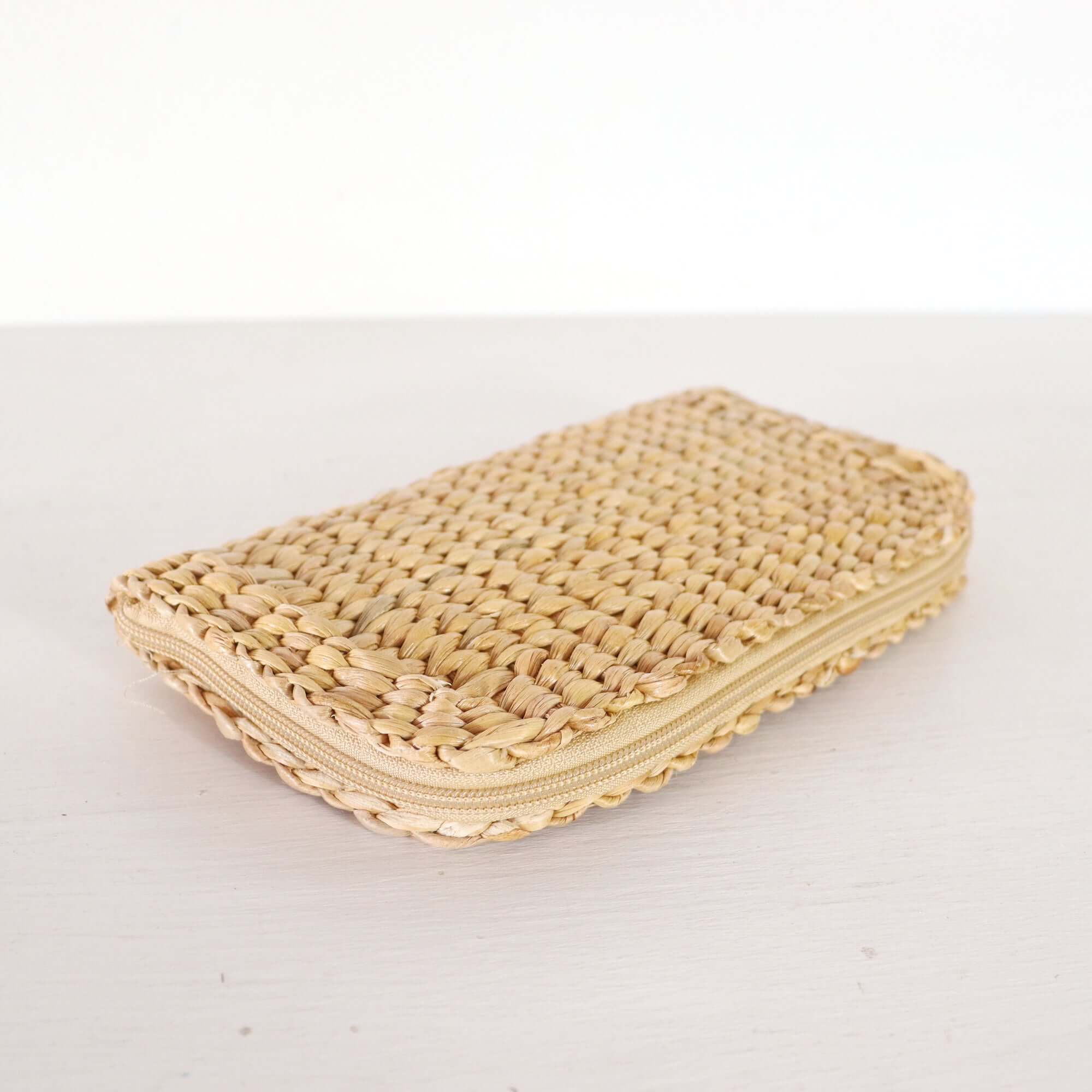 The Positano Palm Clutch