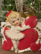 Retro Romance Brooch by 50's Vintage Dame x Lipstick & Chrome