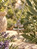 DAINTY CROSS NECKLACE