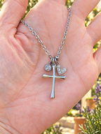 DAINTY CROSS NECKLACE