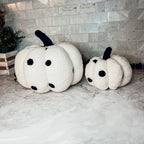 Plush Pumpkin Throw Pillow Decorative Fall Pillow Soft Cuddle Pumpkin Decor
