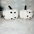 Plush Pumpkin Throw Pillow Decorative Fall Pillow Soft Cuddle Pumpkin Decor