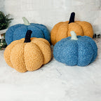 Plush Pumpkin Throw Pillow Decorative Fall Pillow Soft Cuddle Pumpkin Decor