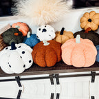 Plush Pumpkin Throw Pillow Decorative Fall Pillow Soft Cuddle Pumpkin Decor