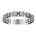 Rider Chain Steel Bracelet