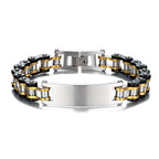 Rider Chain Steel Bracelet