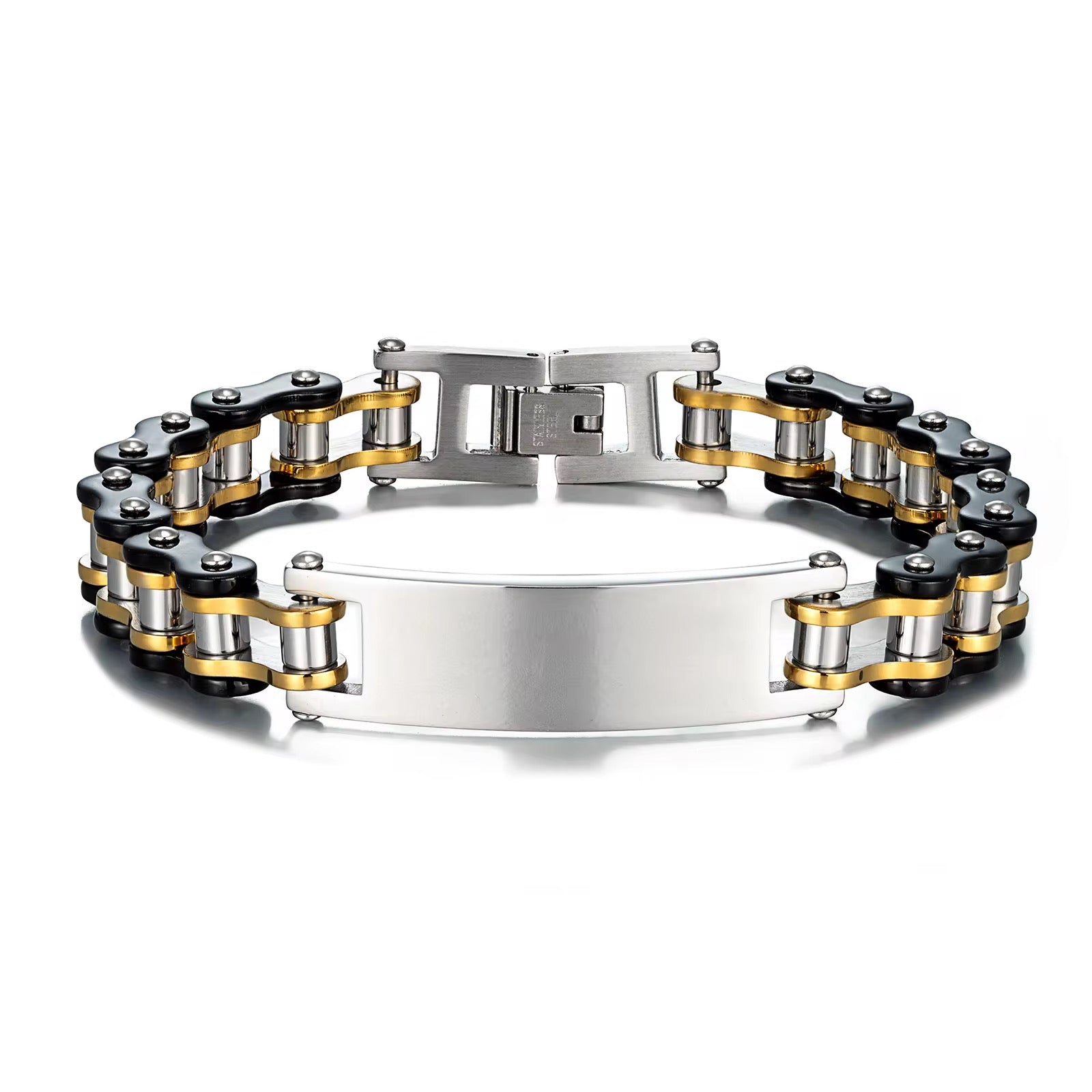 Rider Chain Steel Bracelet
