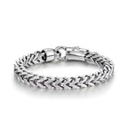 Titan Braid – Men's Stainless Steel Bracelet