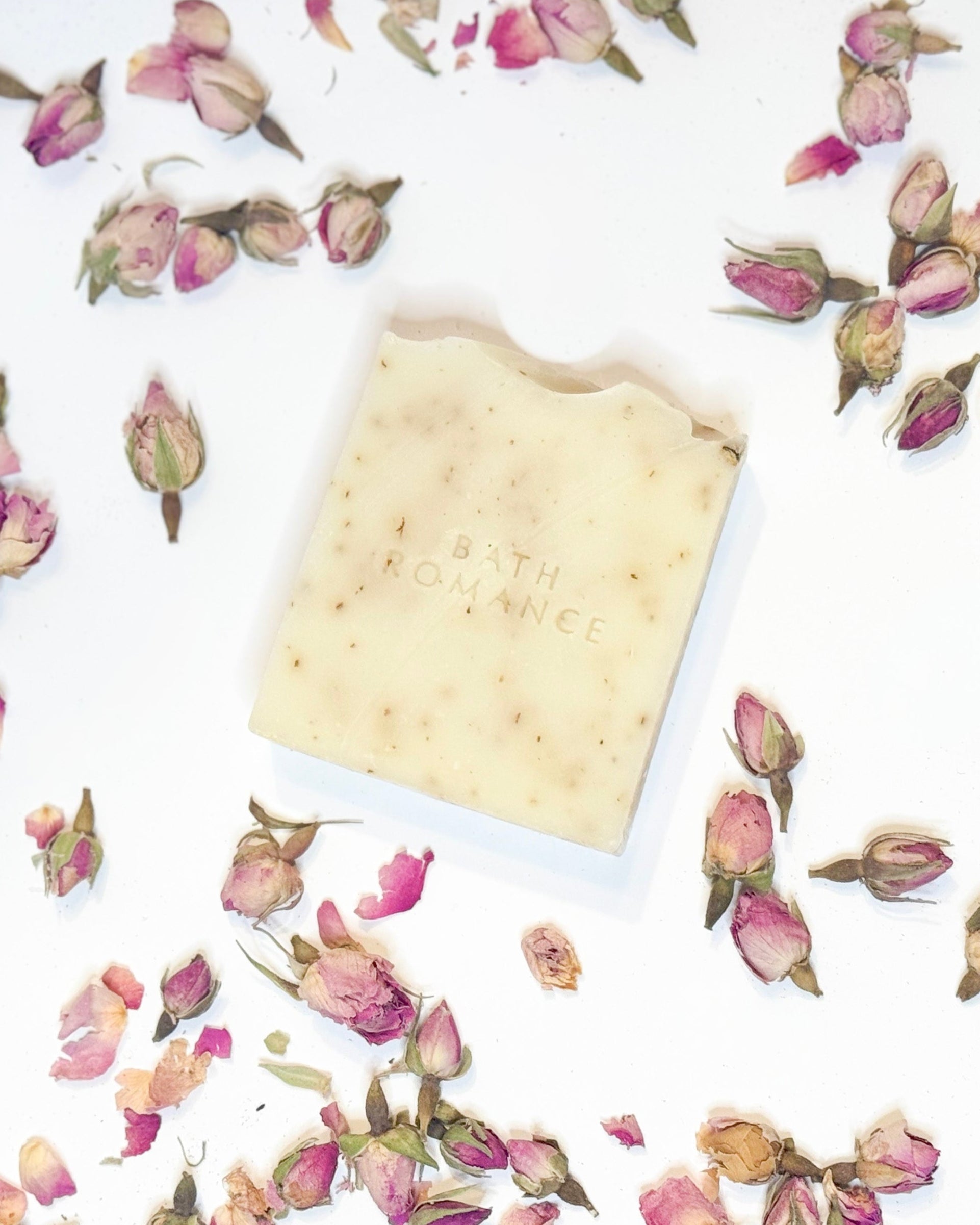 turkish rose soap bar