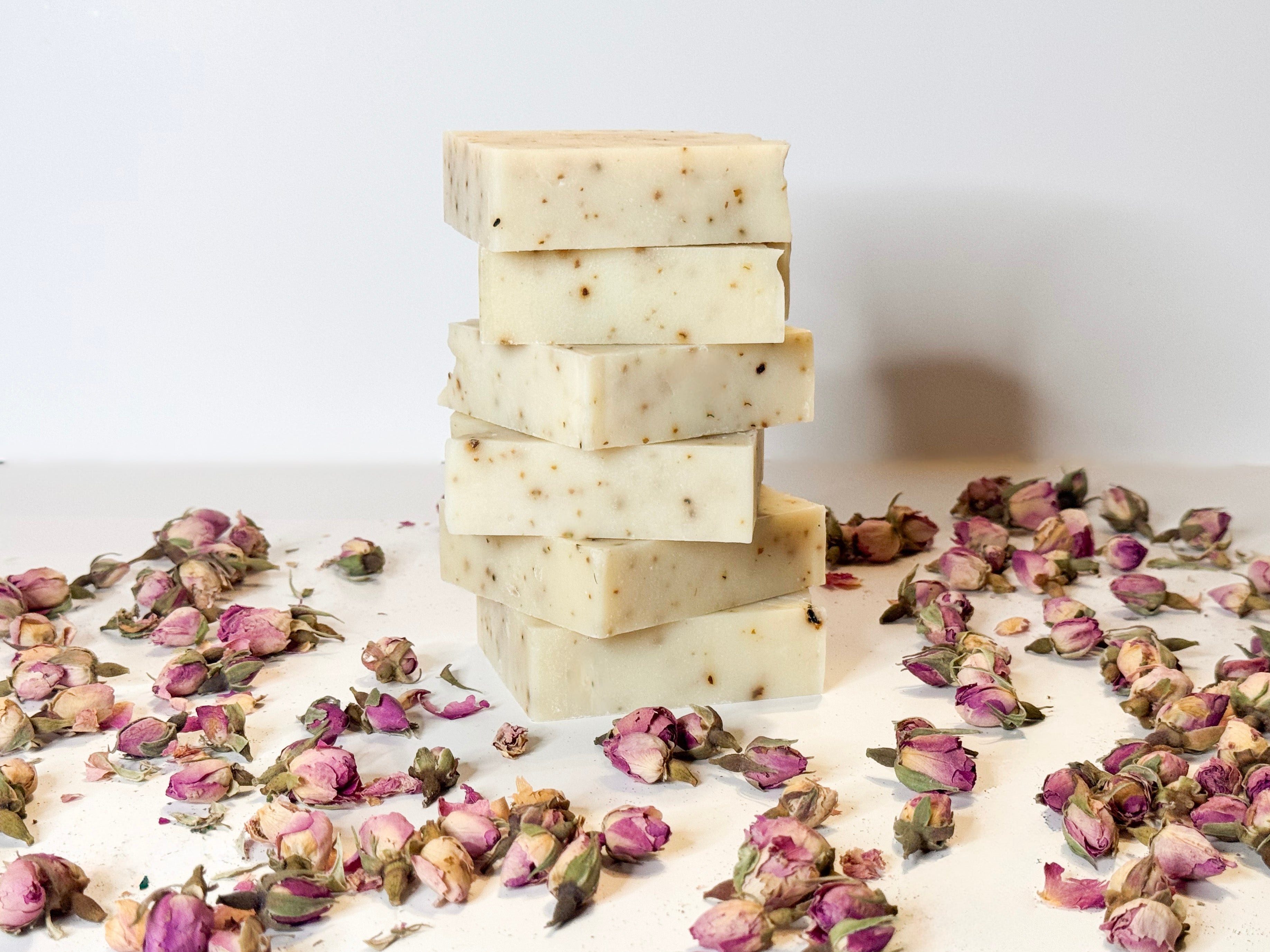 turkish rose soap bar