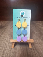 Pastel Eggs - Polymer Clay Earrings