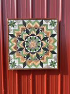 Amish Handmade Barn Quilt Wall Art – Reclaimed Barn Wood – 30.5” x 30.5”