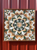 Amish Handmade Barn Quilt Wall Art – Reclaimed Barn Wood – 30.5” x 30.5”