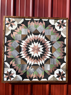 Amish Handmade Barn Quilt Wall Art – Reclaimed Barn Wood – 30.5” x 30.5”