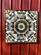 Amish Handmade Barn Quilt Wall Art – Reclaimed Barn Wood – 30.5” x 30.5”