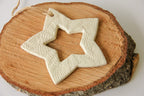 Cutout Star Ornament