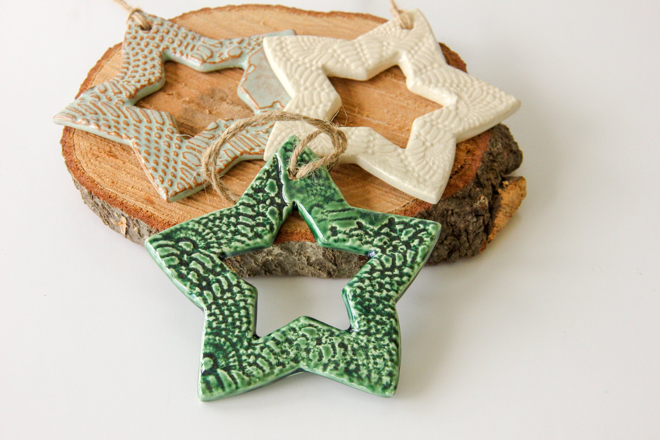 Cutout Star Ornament