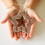 Cutout Star Ornament