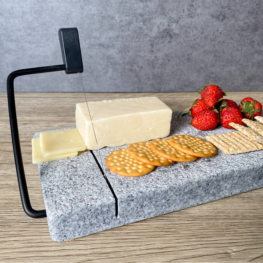 Granite Slab Cheese Slicer