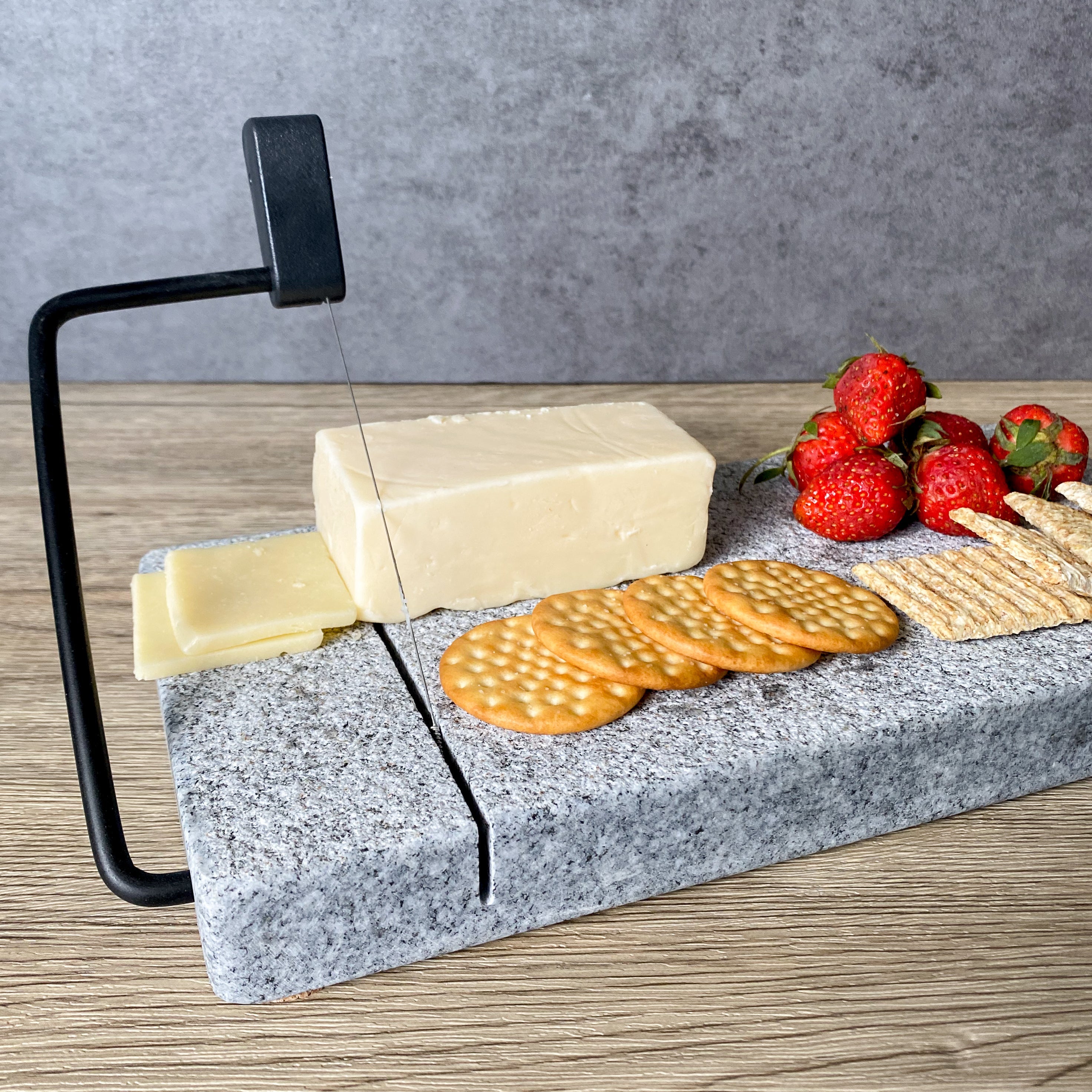 Granite Slab Cheese Slicer