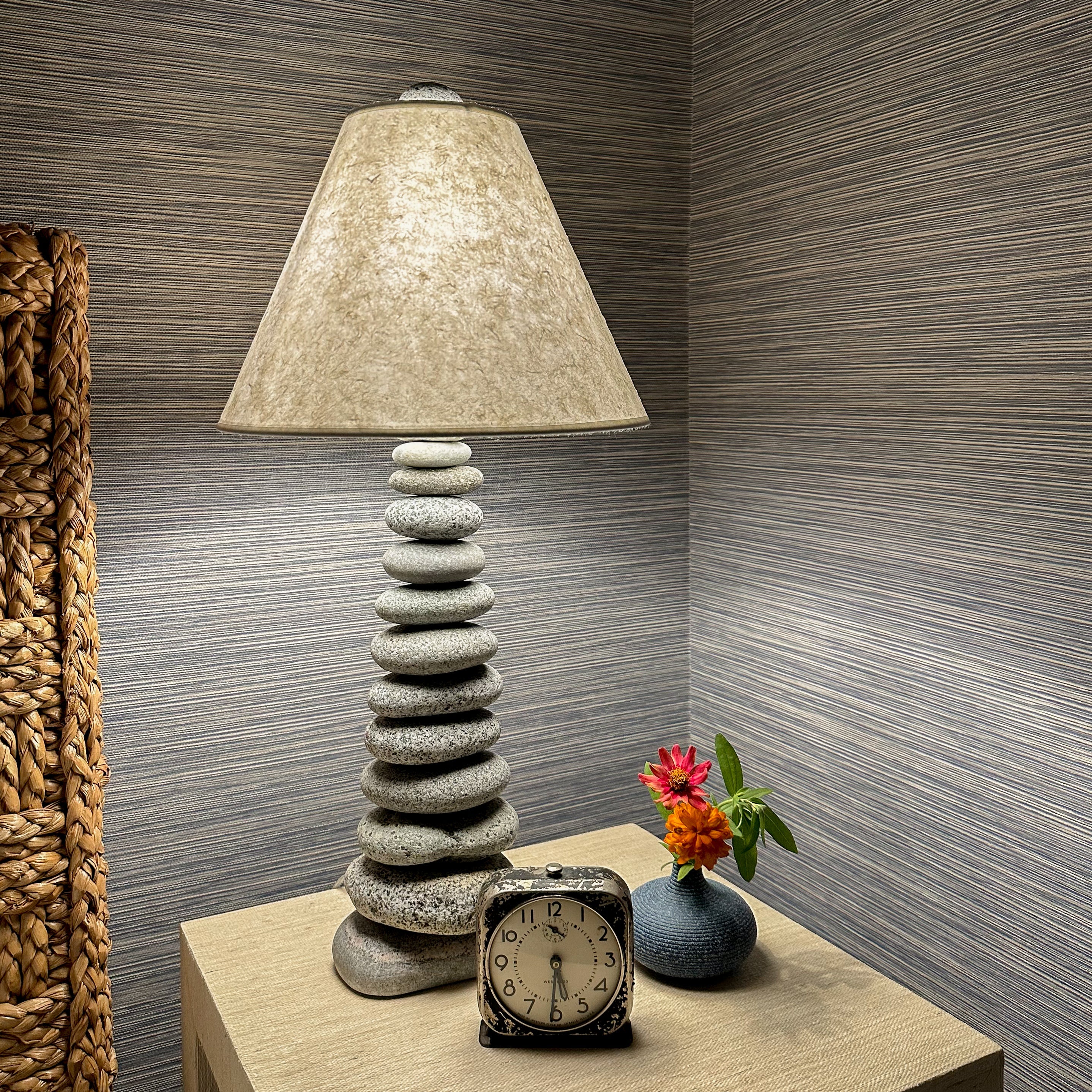 Coastal Cottage Lamp