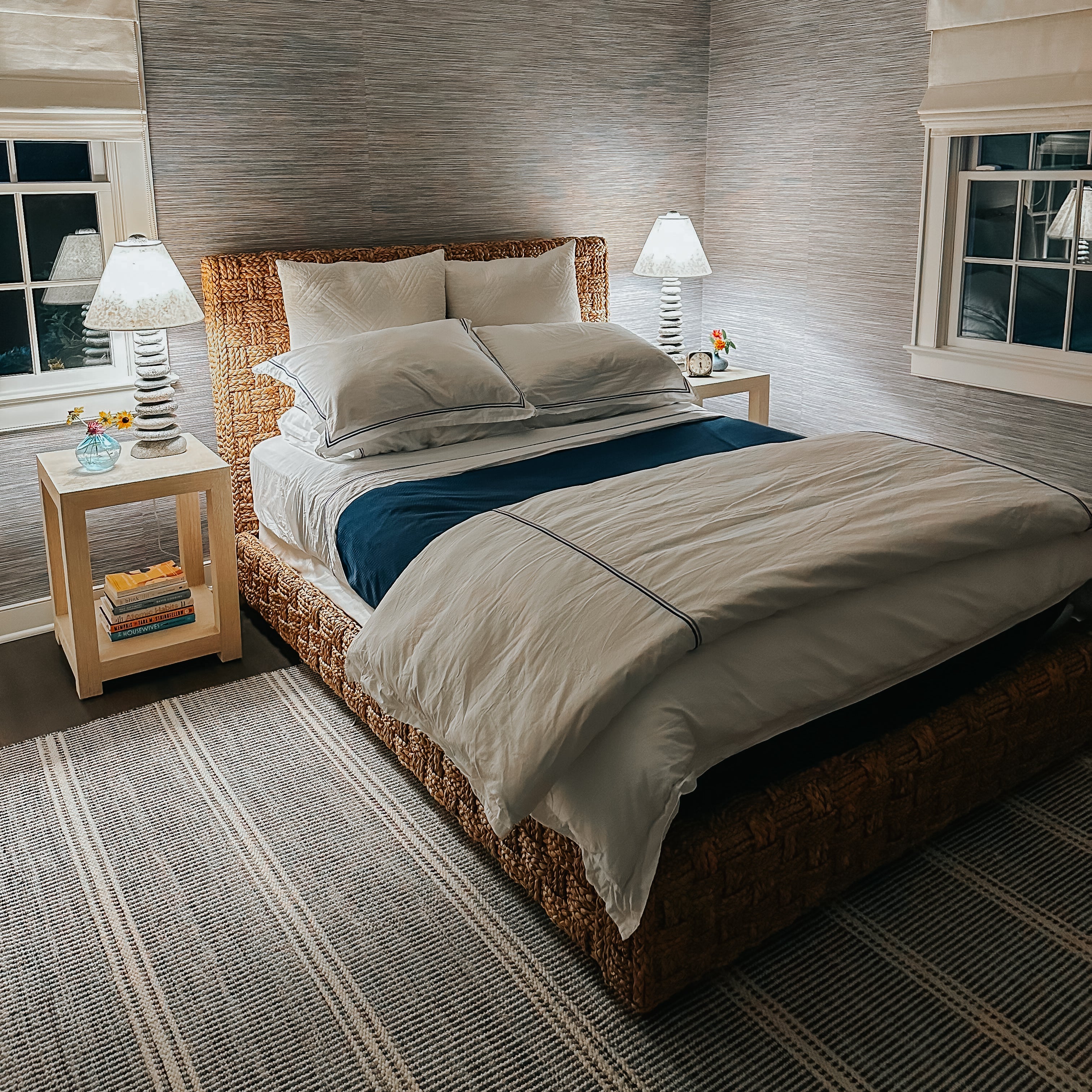 Coastal Cottage Lamp