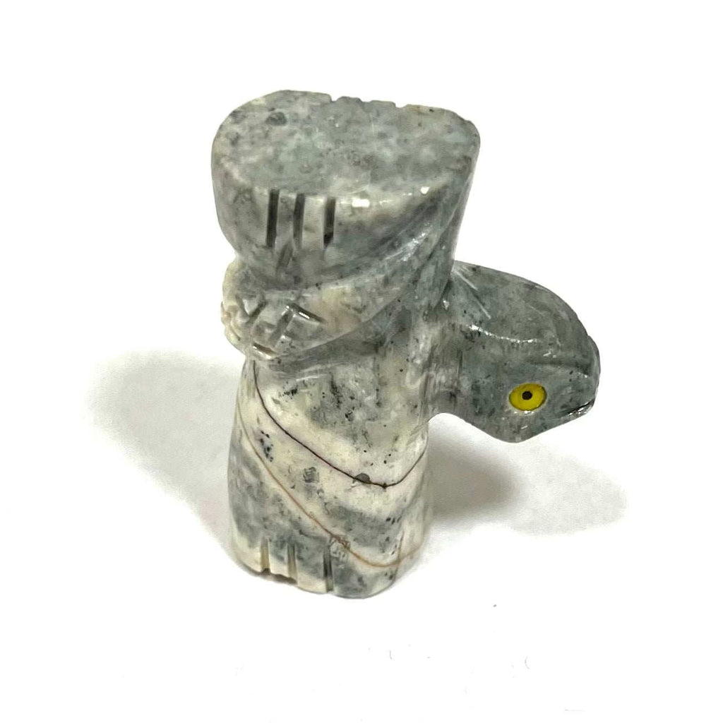 Hand Cut Stone Spirit Animal