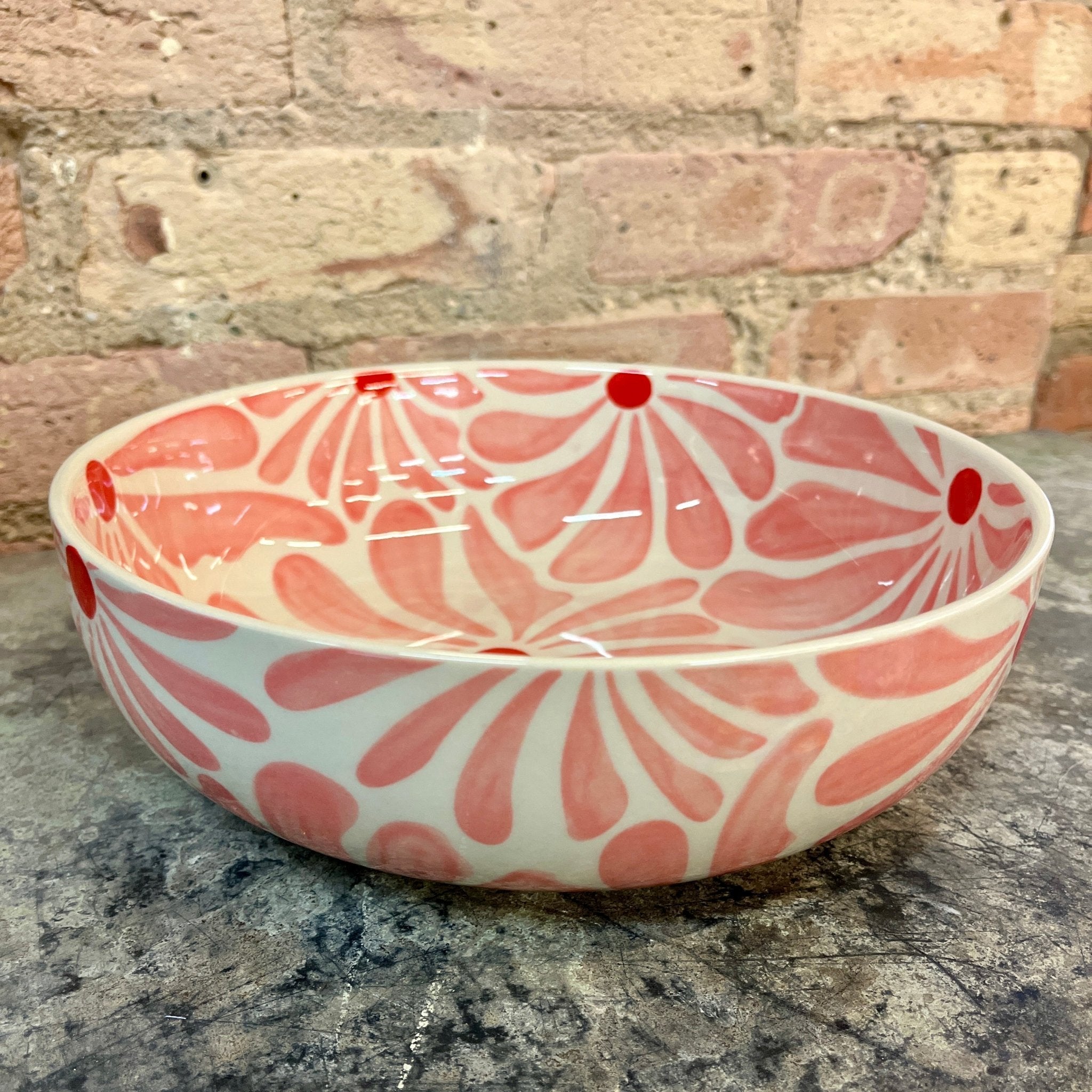 Ready to Ship! Retro Large Bowl - Che Cose Belle