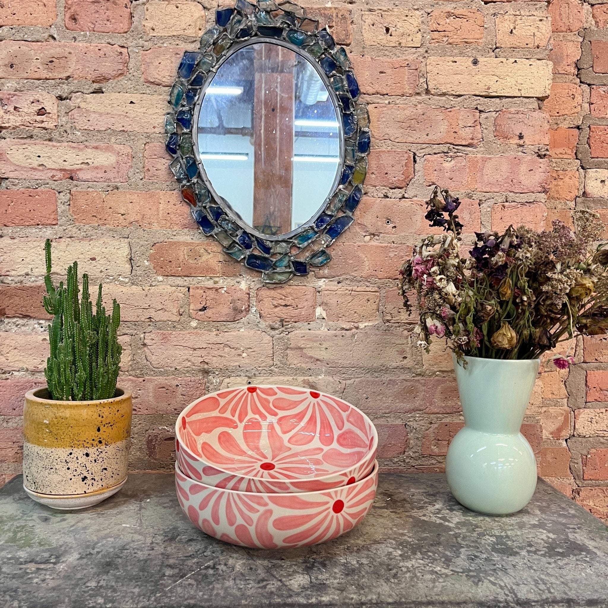 Ready to Ship! Retro Large Bowl - Che Cose Belle