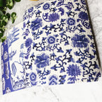 Chinoiserie Eco Kitchen Cloths - Biodegradable Cellulose Cotton, 3 Designs
