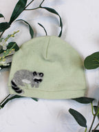 Raccoon Cashmere Hat - Baby