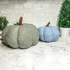 Plush Pumpkin Pillow Decorative Throw Handmade Fall Pumpkin Cuddle Cushion