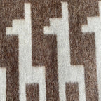 Alpaca Wool Throw Blanket - Alpaca Design