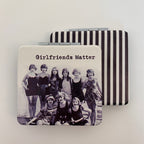Pocket Folding Compact Mirror With Vintage Image