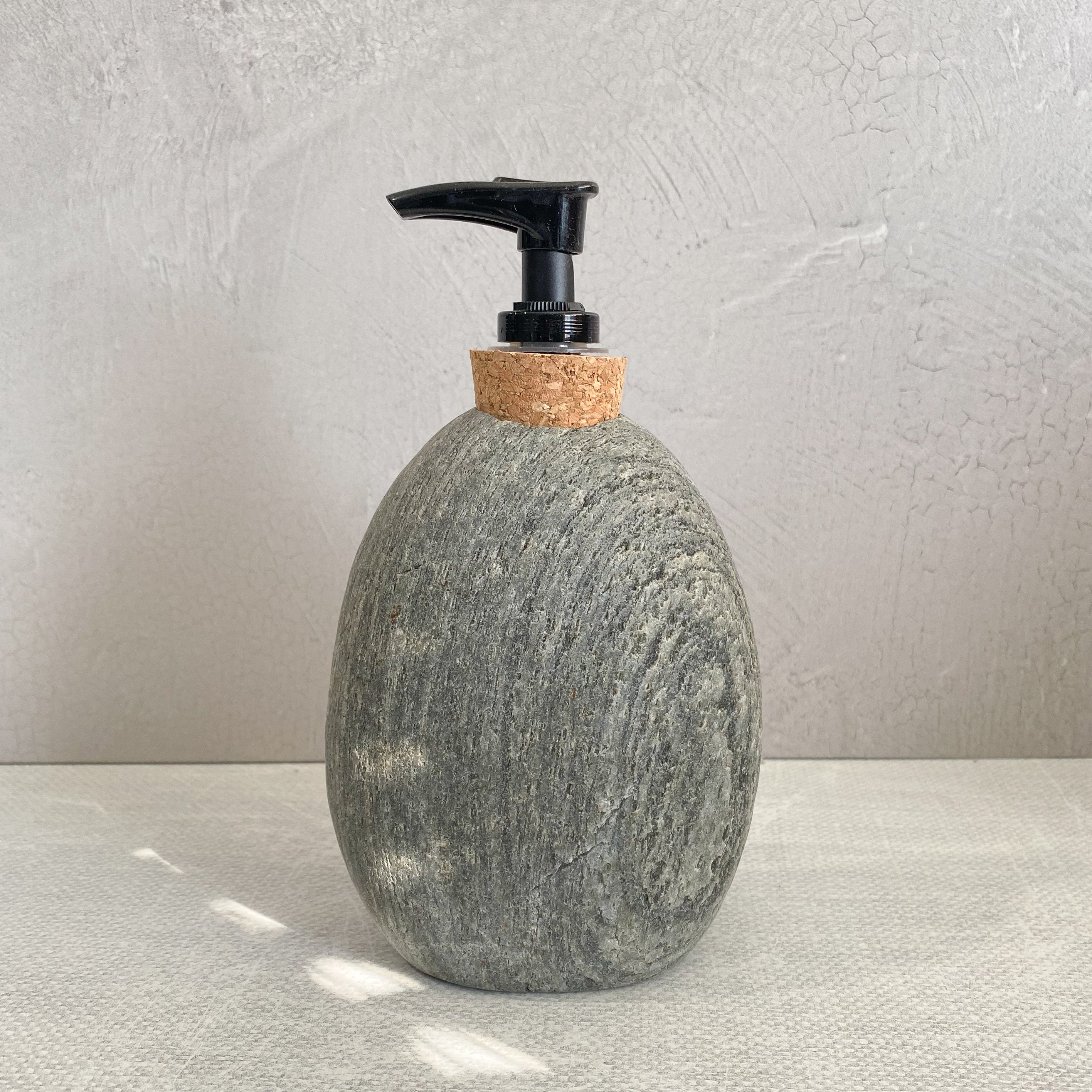 Stone Soap/Lotion Pump Dispenser