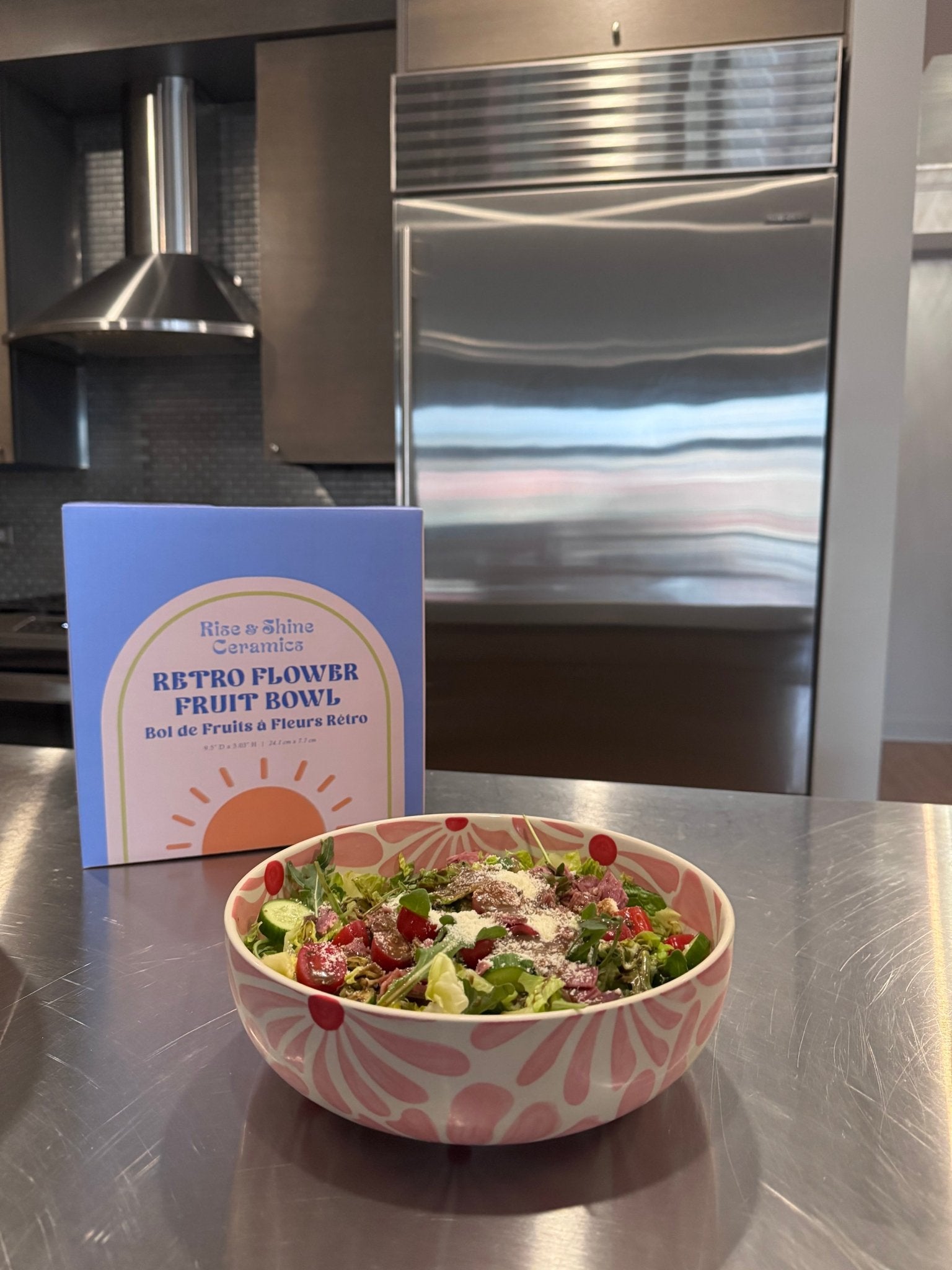 Ready to Ship! Retro Large Bowl - Che Cose Belle