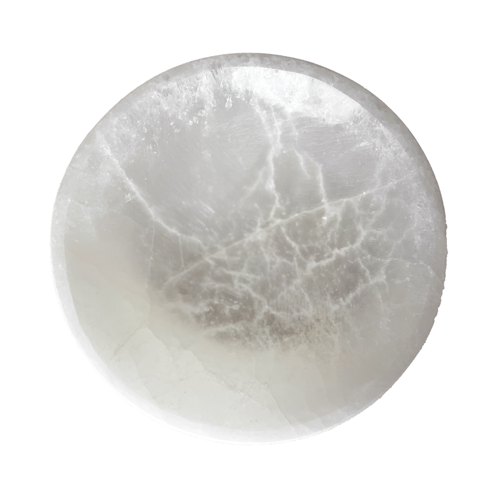 Selenite Charging Bowl