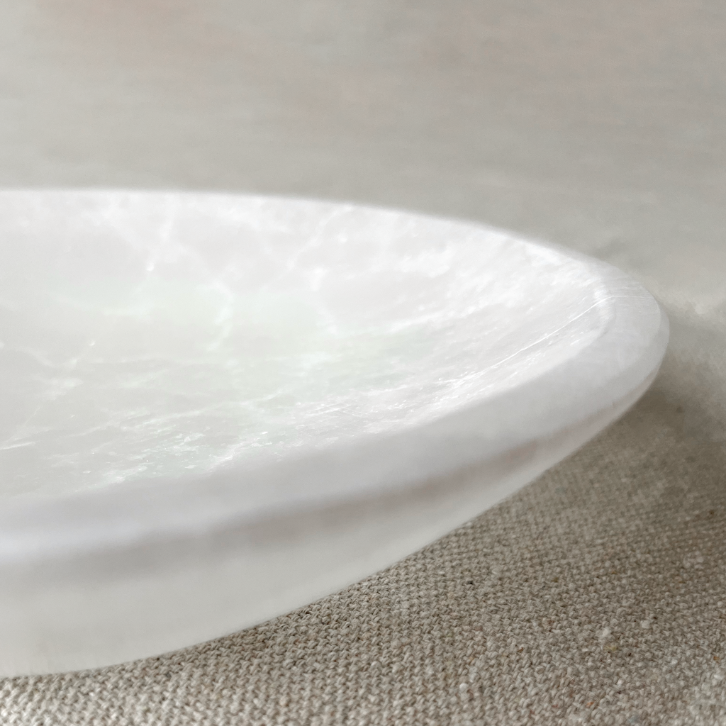 Selenite Charging Bowl