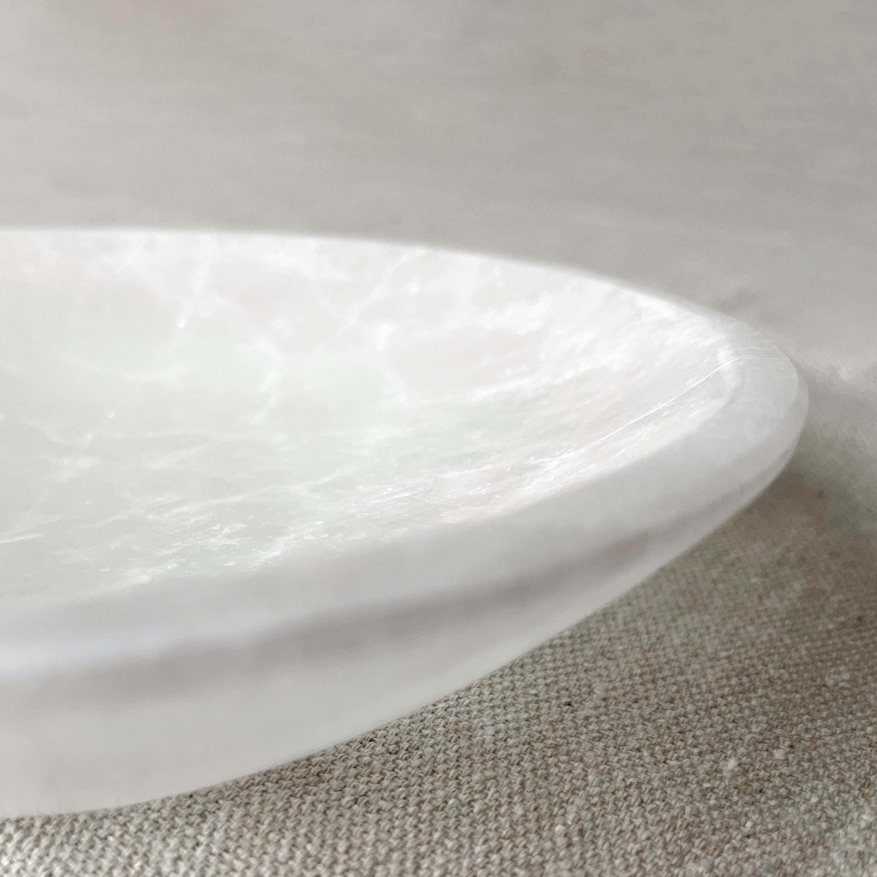 Selenite Charging Bowl