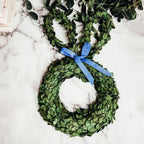 Bunny Wreath Boxwood