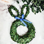 Bunny Wreath Boxwood