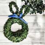 Bunny Wreath Boxwood