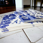 Chinoiserie Eco Kitchen Cloths - Biodegradable Cellulose Cotton, 3 Designs