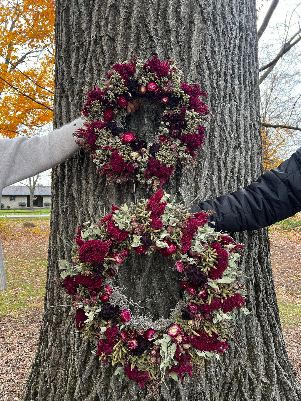 Dried Wreath-Dark & Moody