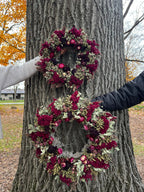 Dried Wreath-Dark & Moody