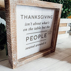 Double-Sided Halloween To Thanksgiving Reversible Porch Sign 2-in-1 Fall Decor