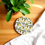 Mediterranean Lemon Coasters