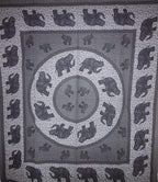 Elephant Mandala Tapestry Wall Hanging Boho Dorm Decor